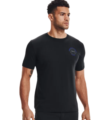 T-SHIRT | UNDER ARMOUR Freedom America black