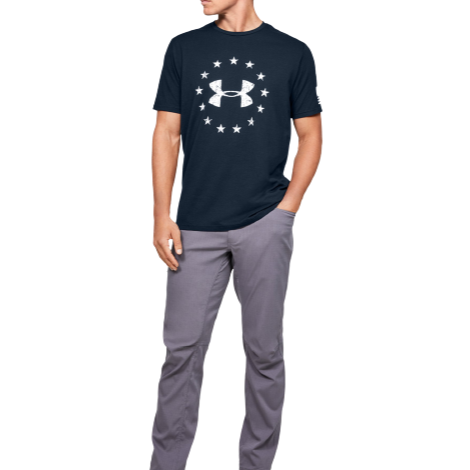 T-SHIRT | Under Armour Freedom Logo bleu