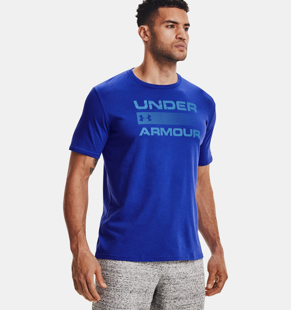 T-SHIRT | Under Armour Bleu