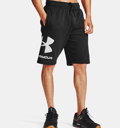 SHORT | Under Armour Rival Fleece Noir