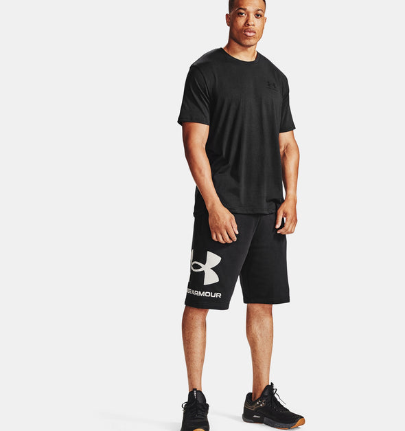 SHORT | Under Armour Rival Fleece Noir