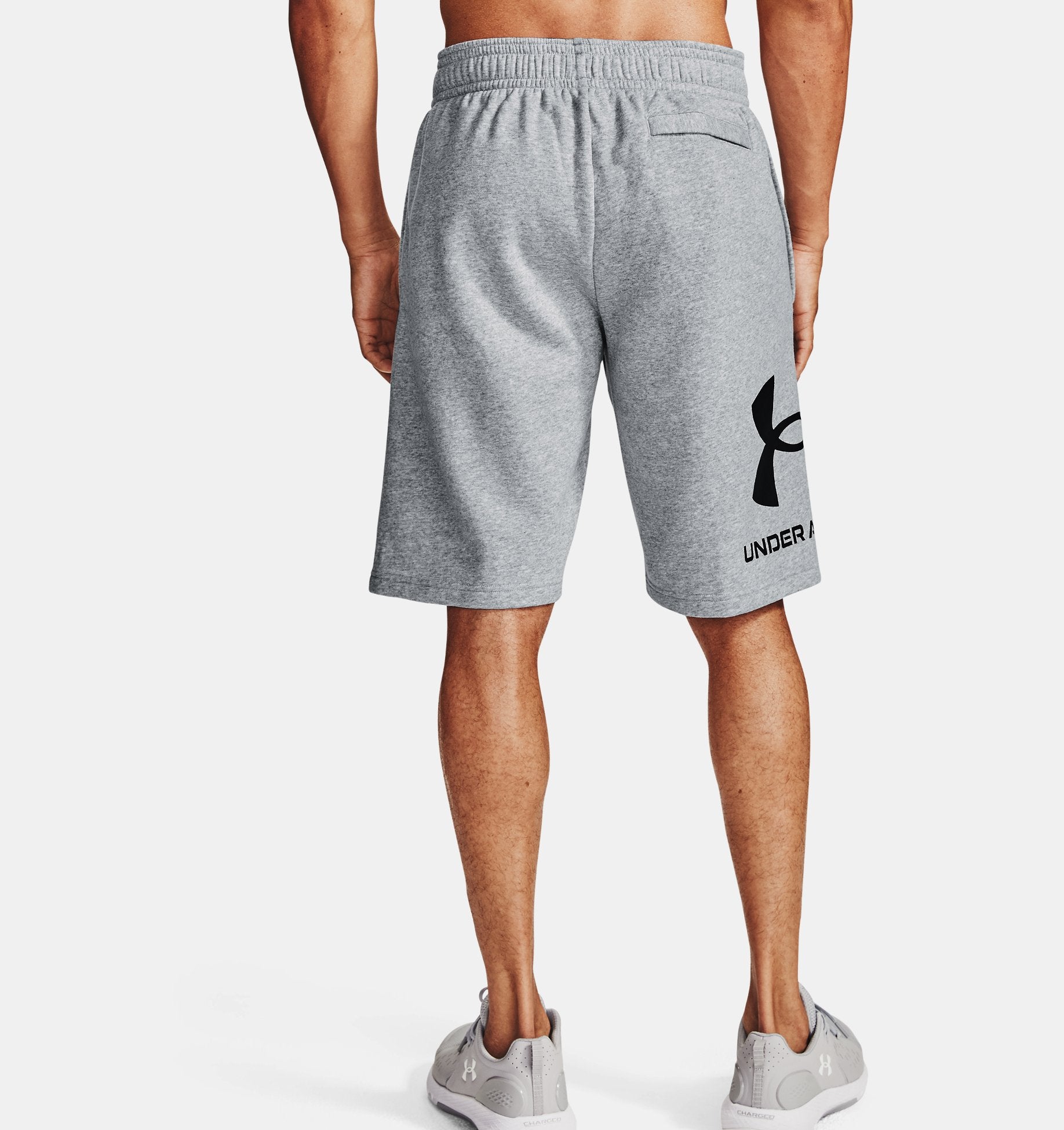 SHORT  Under Armour Rival Fleece Gris – inVog