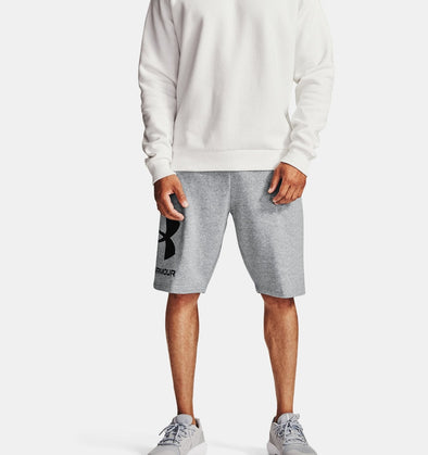 SHORT | Under Armour Rival Fleece Gris