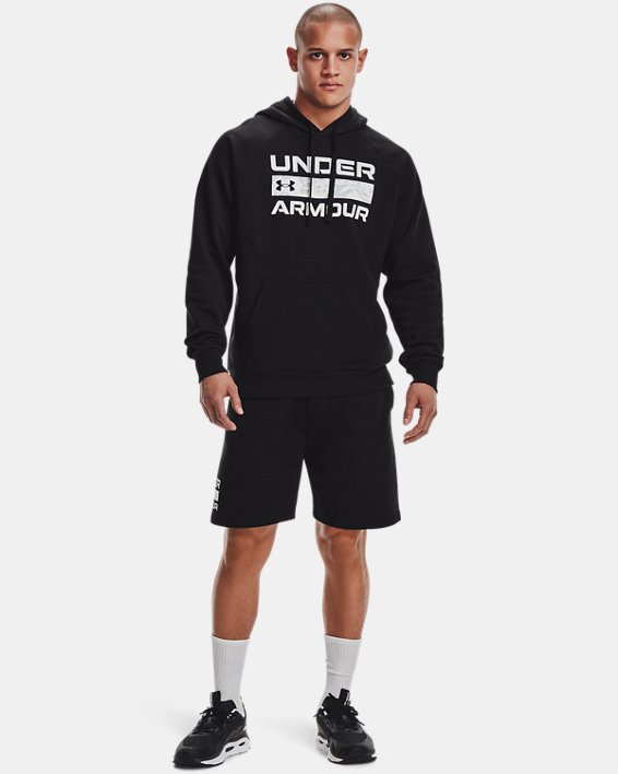 HOODIE | Under Armour Fleece Black