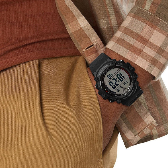MONTRE | CASIO DIGITAL BLACK