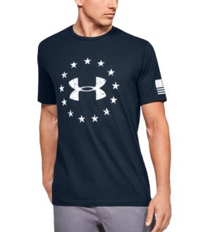T-SHIRT | Under Armour Freedom Logo bleu