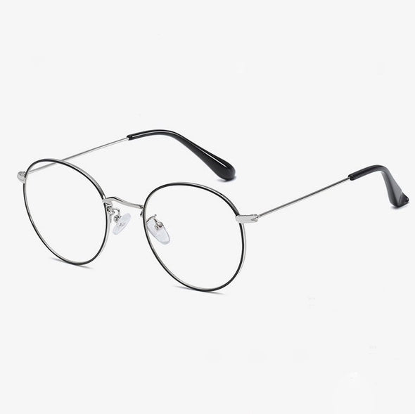 lunettes de vue | Black Silver Retro Anti BR - Invog
