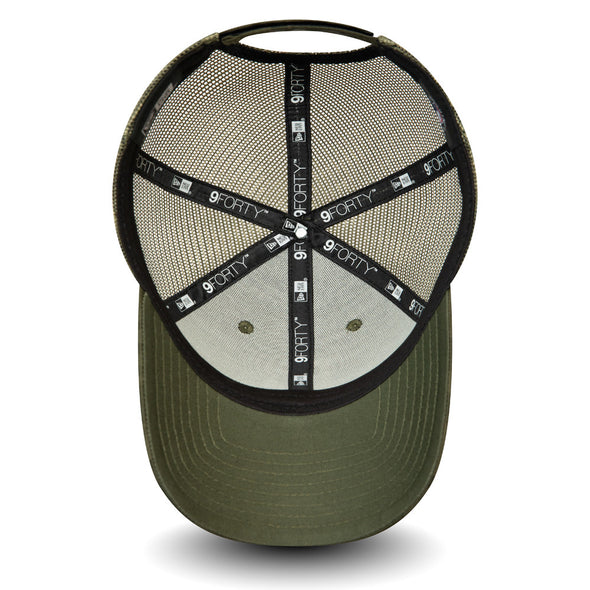 CASQUETTE | 9FORTY LA Trucker Green