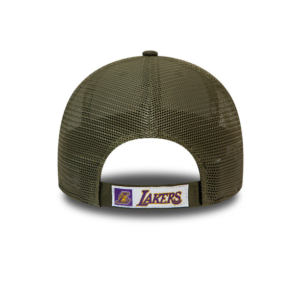 CASQUETTE | 9FORTY Lakers Green Trucker