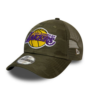CASQUETTE | 9FORTY Lakers Green Trucker