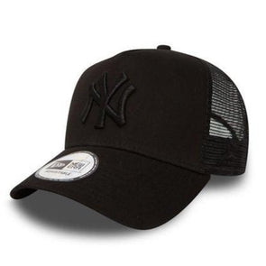 CASQUETTE | NY Clean Trucker All Black