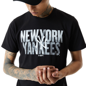 T-SHIRT | PHOTOGRAPHIQUE NEW YORK YANKEES NOIR