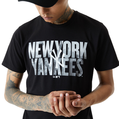 T-SHIRT | PHOTOGRAPHIQUE NEW YORK YANKEES NOIR