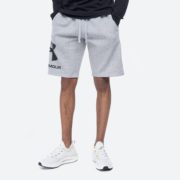 SHORT | Under Armour Rival Fleece Gris