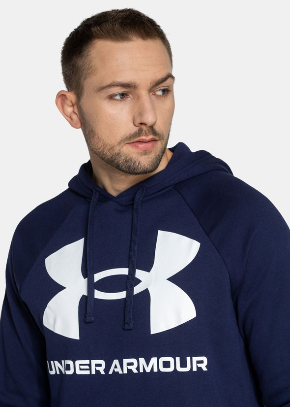 HOODIE | Under Armour Fleece Bleu