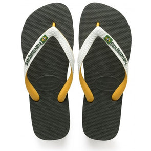 SANDALS | Havaianas VERDE OLIVE - Invog