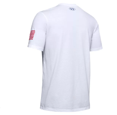 T-SHIRT | Under Armour Freedom Logo white