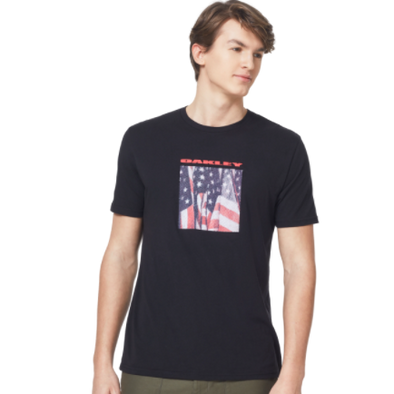 T-SHIRT | OAKLEY USA Flag Picture black