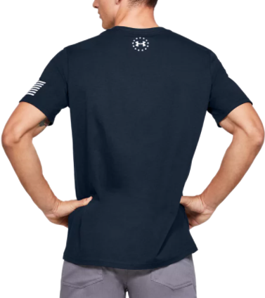 T-SHIRT | Under Armour Freedom Logo bleu