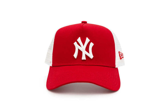 CASQUETTE | 9FORTY NY Trucker Red