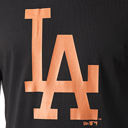 T-SHIRT |  LA DODGERS TEAM LOGO BLACK