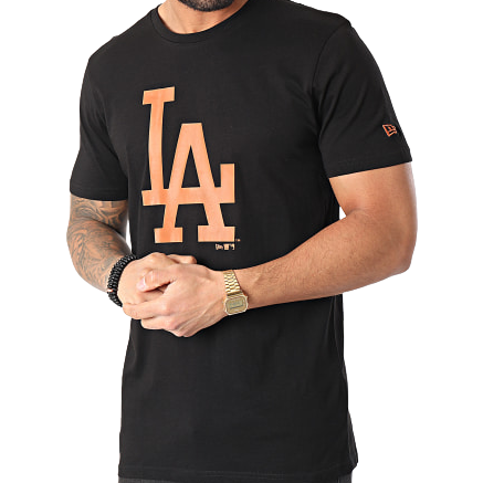 T-SHIRT |  LA DODGERS TEAM LOGO BLACK