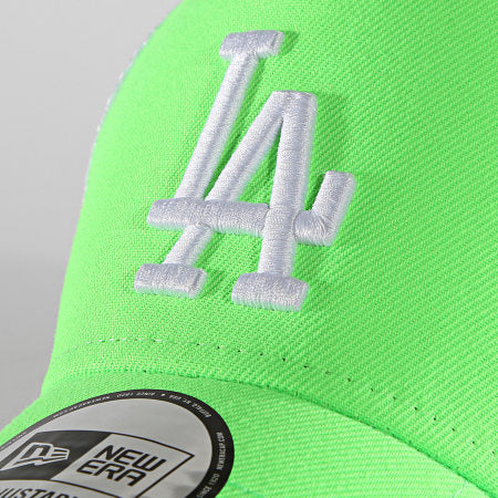 CASQUETTE | 9FORTY NY  Trucker Fluo Green
