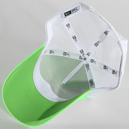 CASQUETTE | 9FORTY NY  Trucker Fluo Green