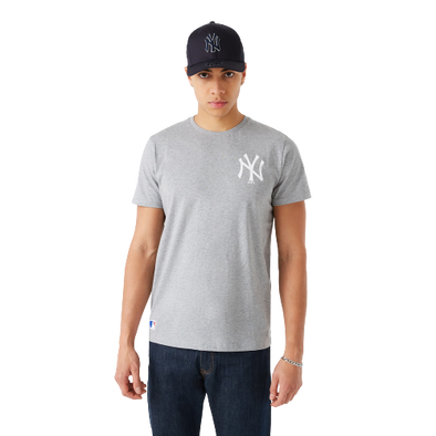 T-SHIRT | New York Yankees Baseball Graphic Grey