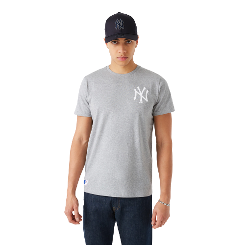 T-SHIRT | New York Yankees Baseball Graphic Grey