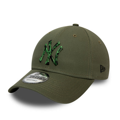 CASQUETTE | 9FORTY NY Camo Logo Khaki