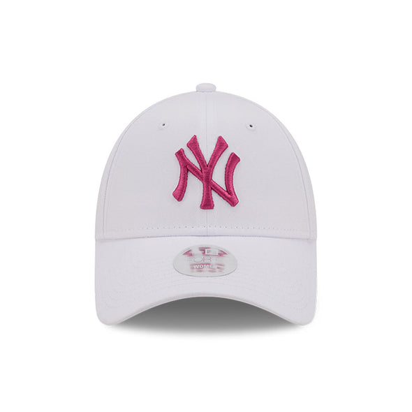 CASQUETTE | NY 9FORTY white pink