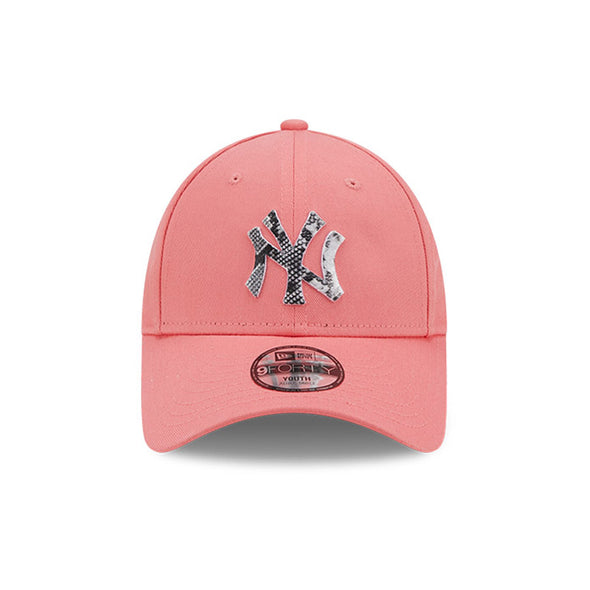 CASQUETTE |  9FORTY NY rose YOUTH