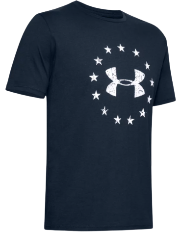 T-SHIRT | Under Armour Freedom Logo bleu