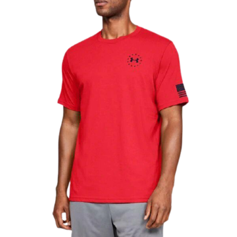 T-SHIRT | Under Armour Rouge