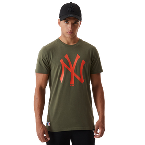 T-SHIRT | TEAM LOGO NEW YORK YANKEES KAKI