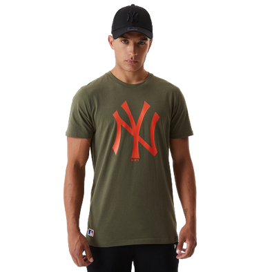 T-SHIRT | TEAM LOGO NEW YORK YANKEES KAKI