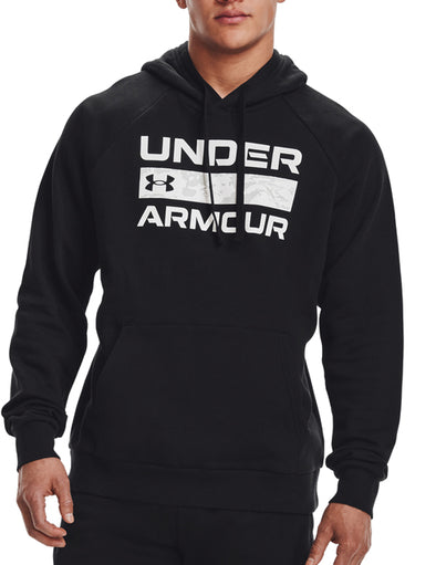 HOODIE | Under Armour Fleece Black