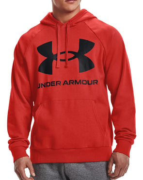 HOODIE | Under Armour Fleece Rouge